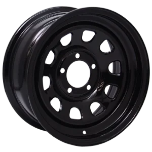Envy Wheels – 101MB D WINDOW – Black – 15″x7″ -6mm – All weather Wheels – 101MB-1551391076